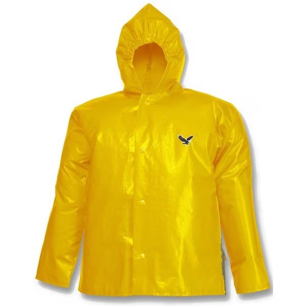 Tingley® Iron Eagle® 10 Mil Polyurethane Rain Jacket, Medium, Tingley, Mfr#: J22107.MD